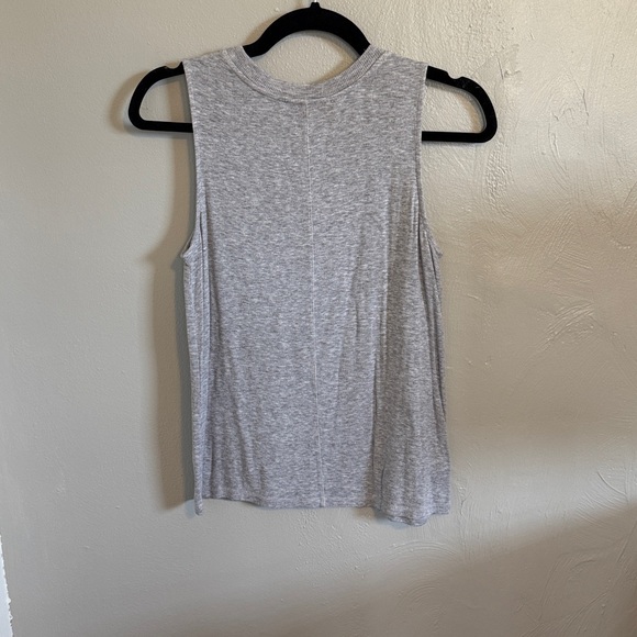 LOFT grey tank top. - Picture 3 of 3